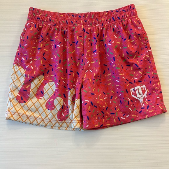 Baseball Lifestyle Ice Cream Shorts - Picture 1 of 4